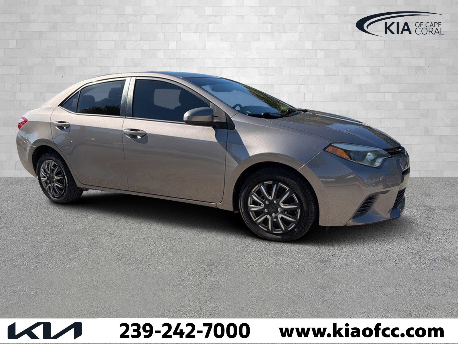 2015 Toyota Corolla LE