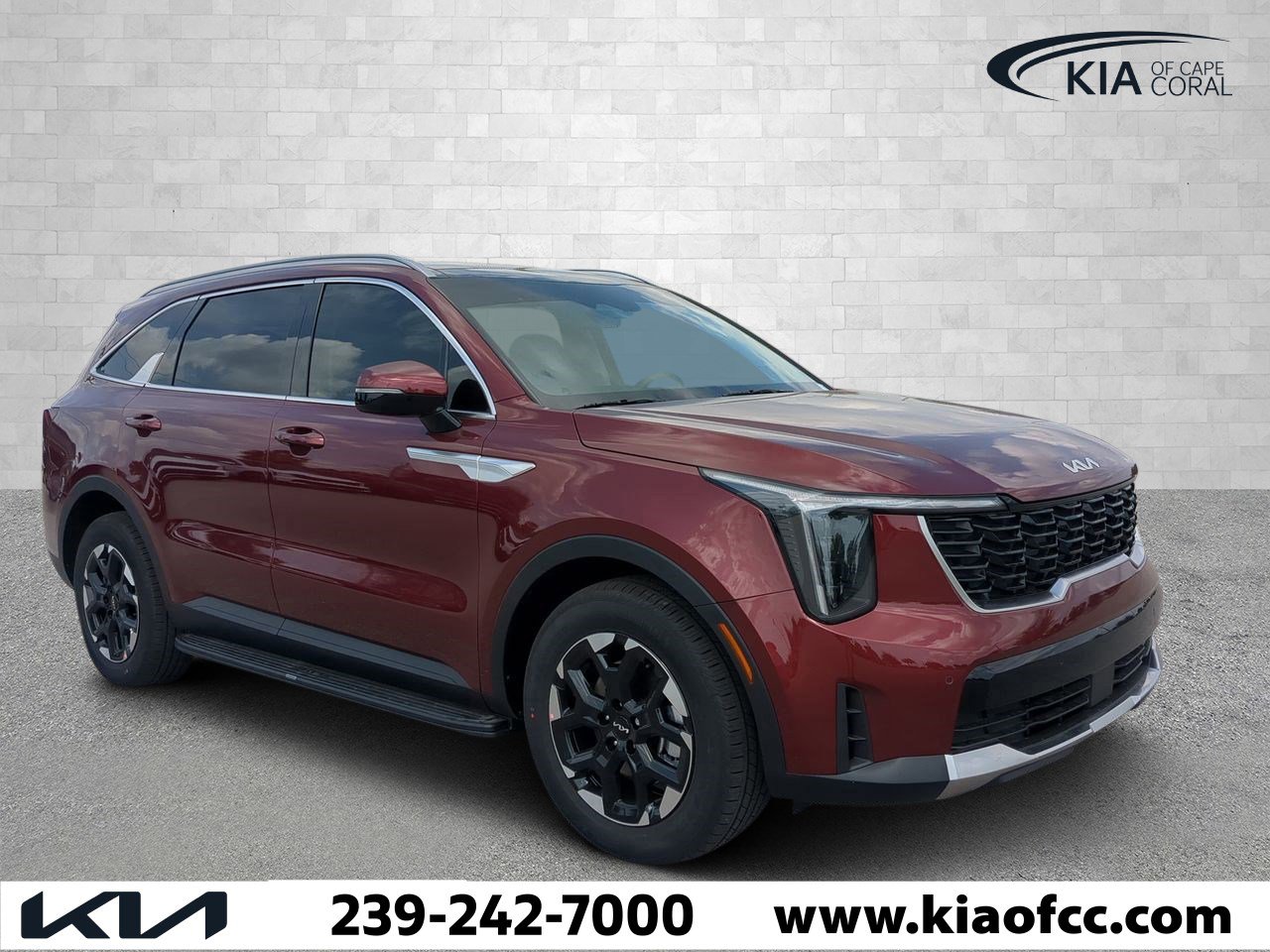 2025 Kia Sorento S's photo