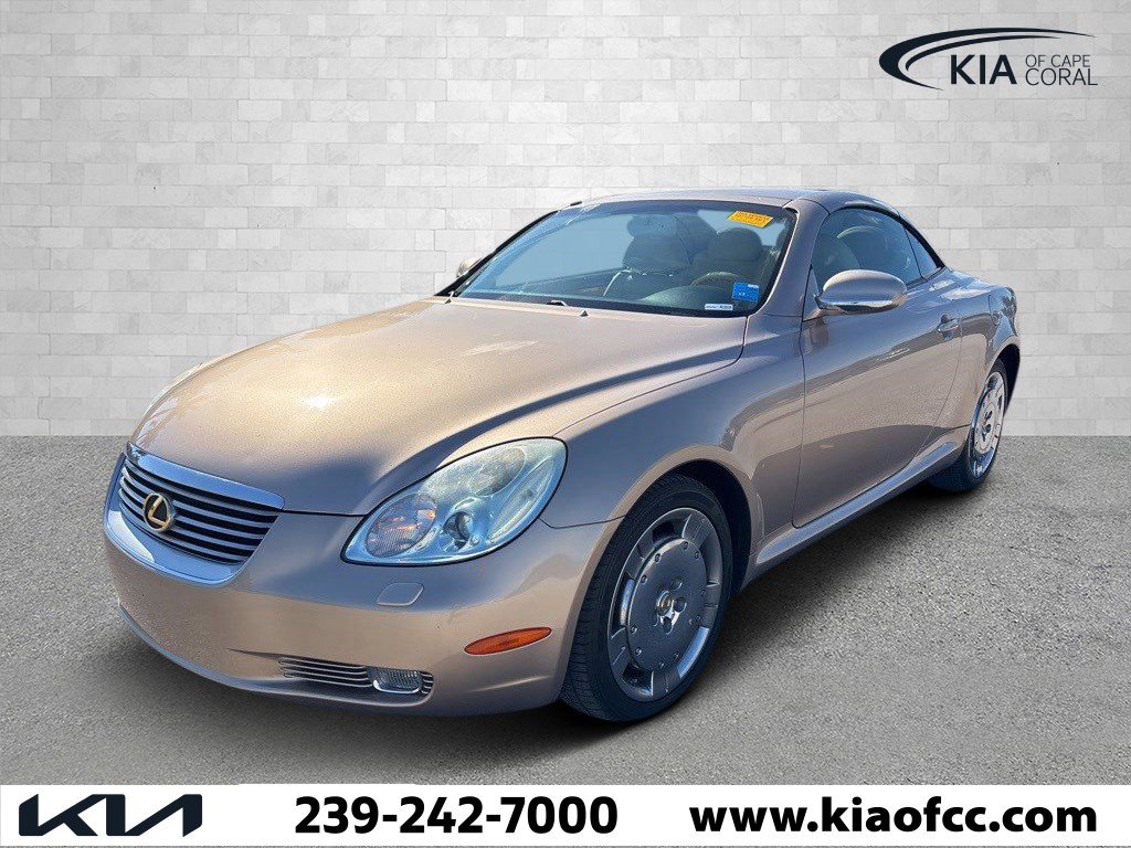 2002 Lexus SC 430's photo