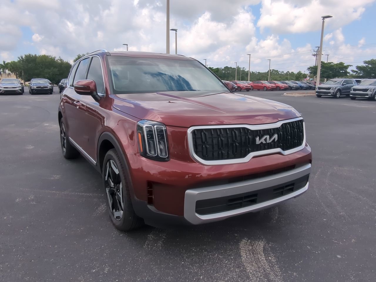 Certified 2023 Kia Telluride EX with VIN 5XYP34GC5PG342609 for sale in Cape Coral, FL