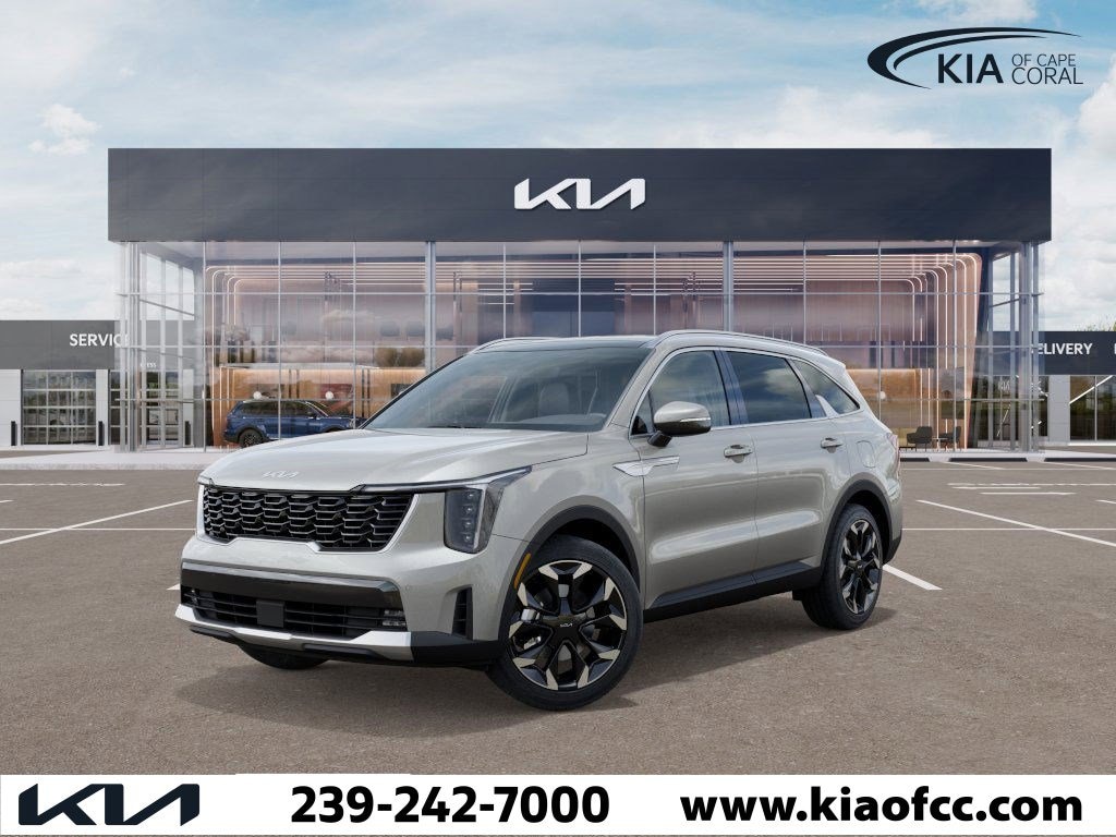 New 2026 Kia Sorento EX SUV