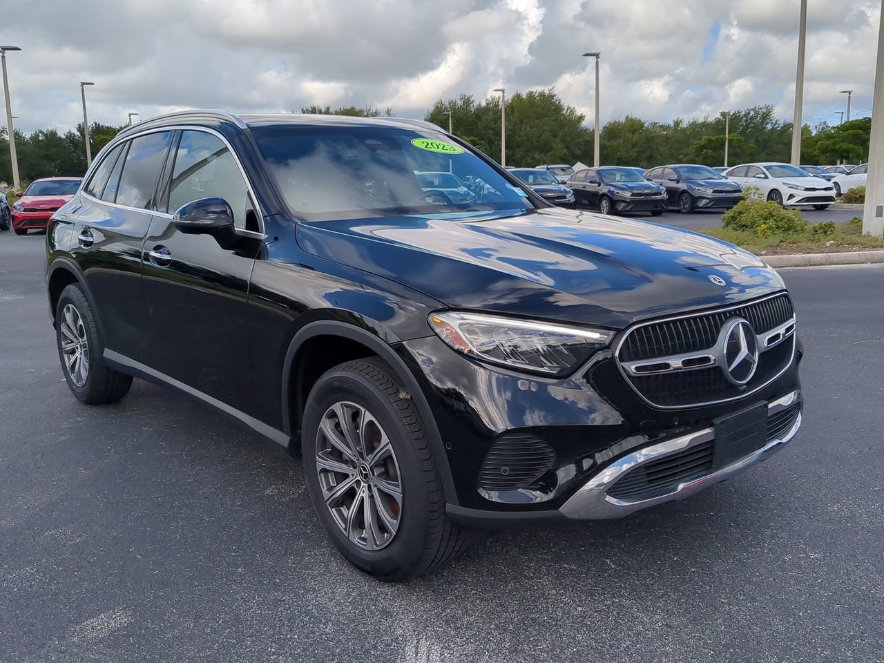 Used 2023 Mercedes-Benz GLC GLC 300 with VIN W1NKM4HB7PF049495 for sale in Cape Coral, FL