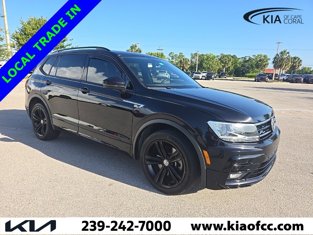 Used 2019 Volkswagen Tiguan SEL R-Line with VIN 3VV3B7AX0KM167018 for sale in Cape Coral, FL