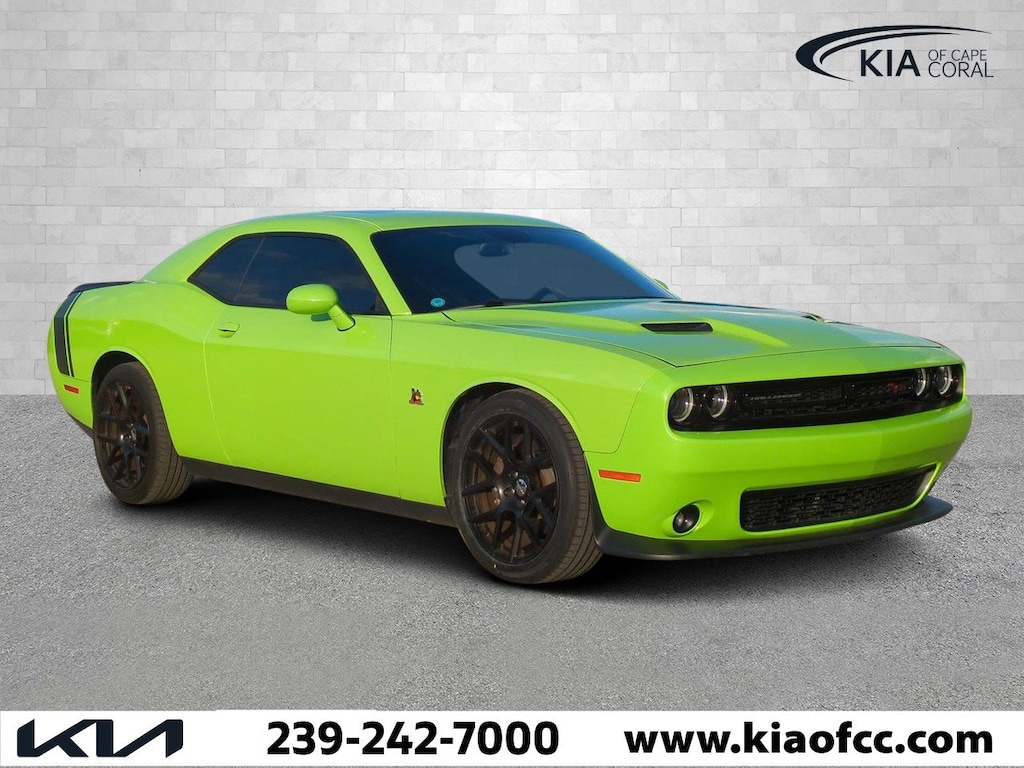 Used 2015 Dodge Challenger R/T Scat Pack Coupe