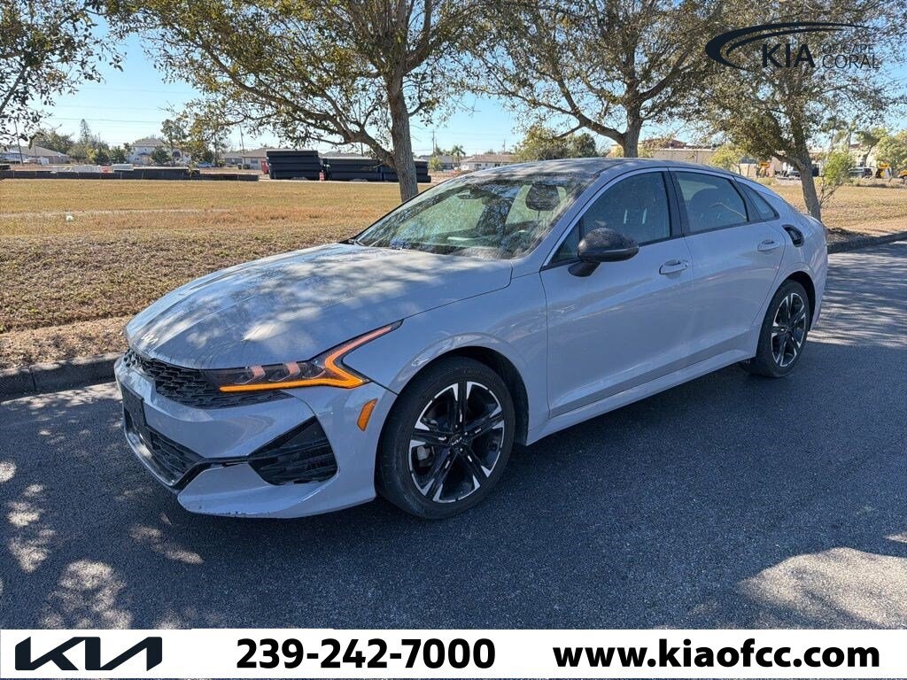 Certified 2023 Kia K5 GT-Line Sedan