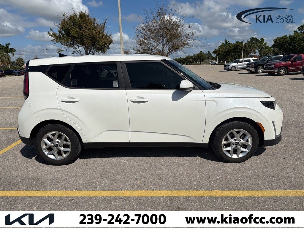 Certified 2023 Kia Soul S Hatchback