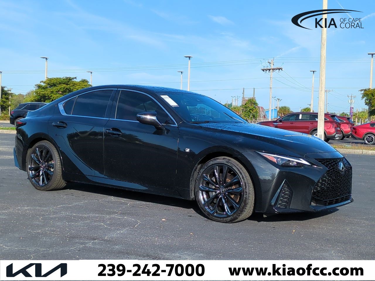 2023 Lexus IS 350 F SPORT photo 2