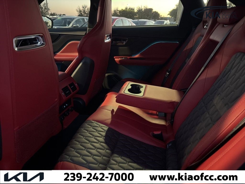 Used 2020 Jaguar F-PACE SVR SUV