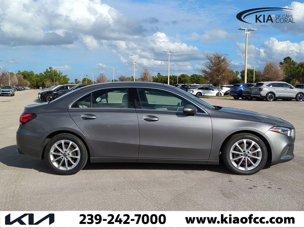 Used 2022 Mercedes-Benz A-Class A 220 Sedan