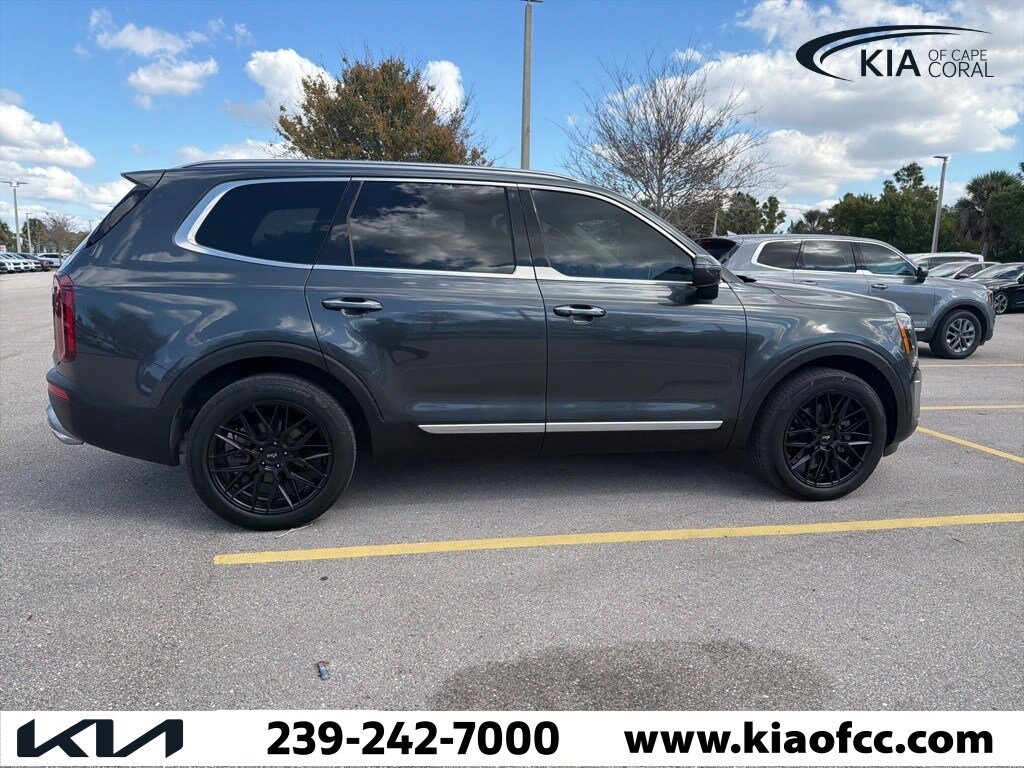 Certified 2020 Kia Telluride S SUV