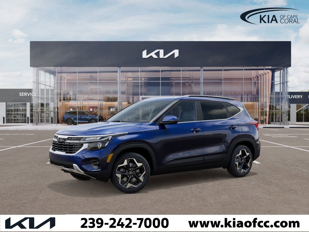 2026 Kia Seltos EX photo 2