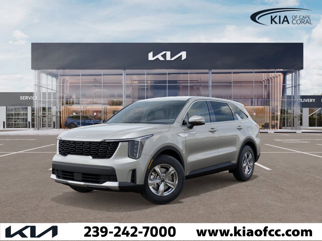 2026 Kia Sorento LX's photo