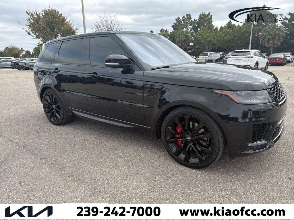 2021 Land Rover Range Rover Sport HST photo 2