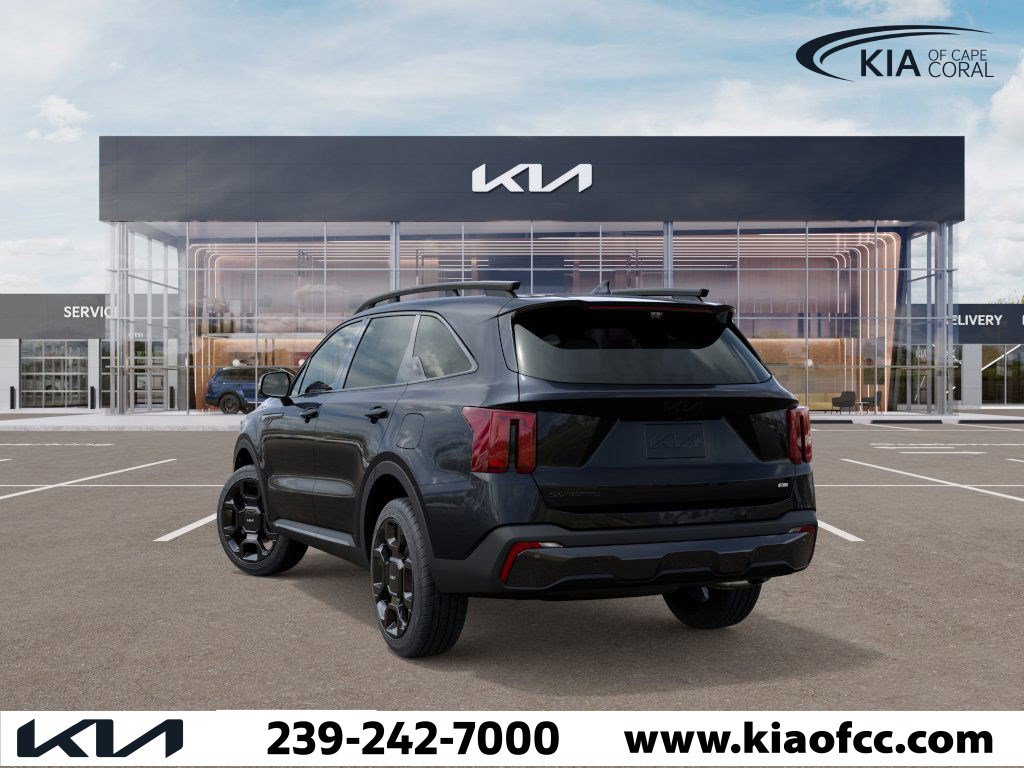 2026 Kia Sorento X-Line SX Prestige photo 3