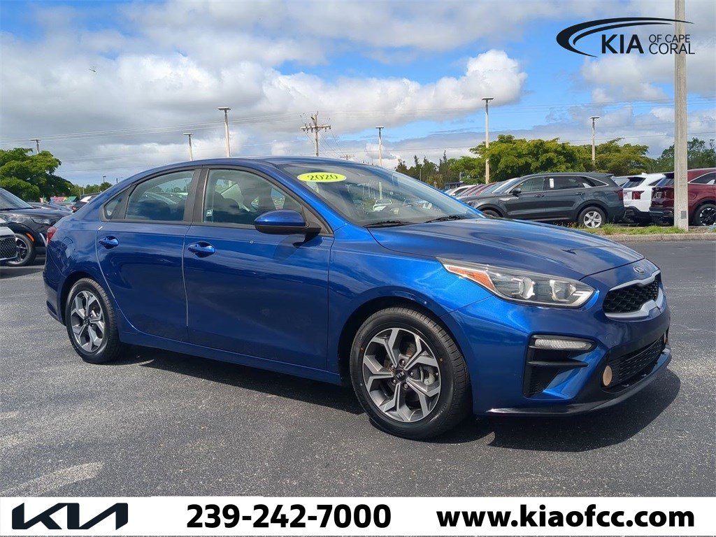 Used 2020 Kia FORTE LXS with VIN 3KPF24AD2LE161961 for sale in Cape Coral, FL