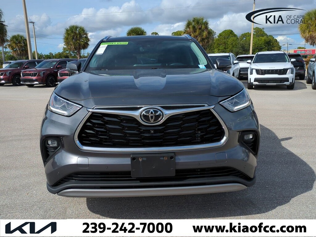 Used 2023 Toyota Highlander L SUV