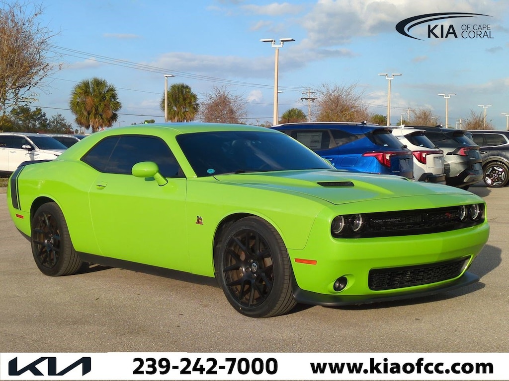 Used 2015 Dodge Challenger R/T Scat Pack Coupe