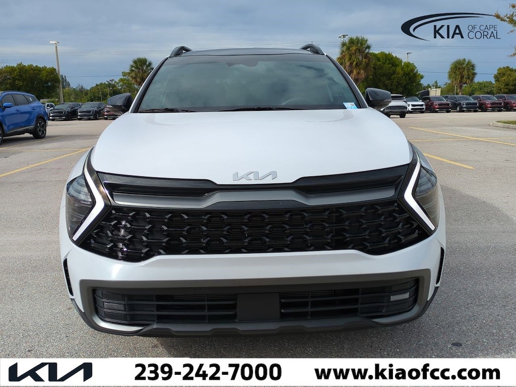 Certified 2024 Kia Sportage X-Pro SUV