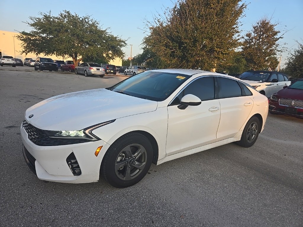 Certified 2021 Kia K5 LXS with VIN 5XXG14J20MG026525 for sale in Cape Coral, FL