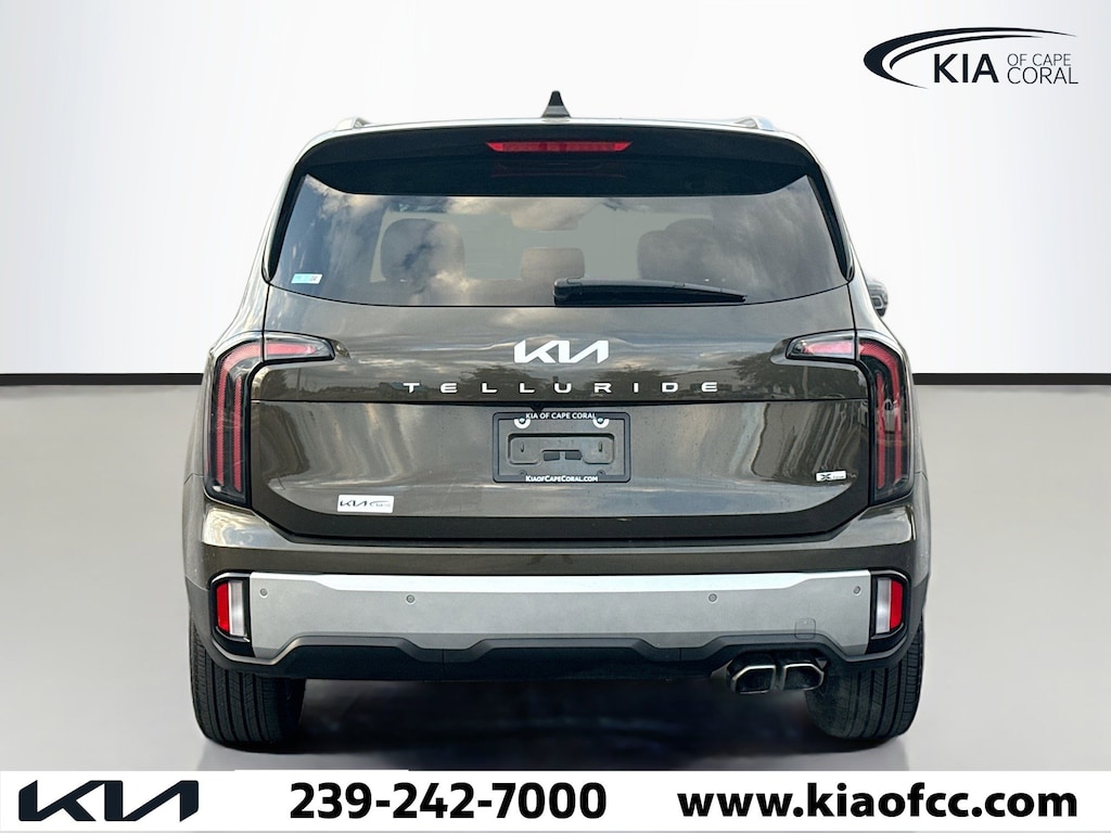 Certified 2023 Kia Telluride EX SUV