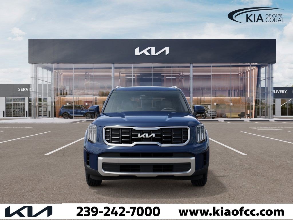 New 2025 Kia Telluride S SUV