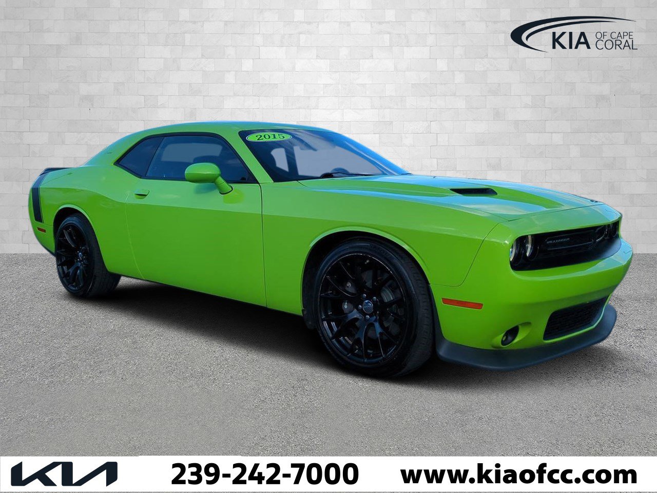 2015 Dodge Challenger Scat Pack
