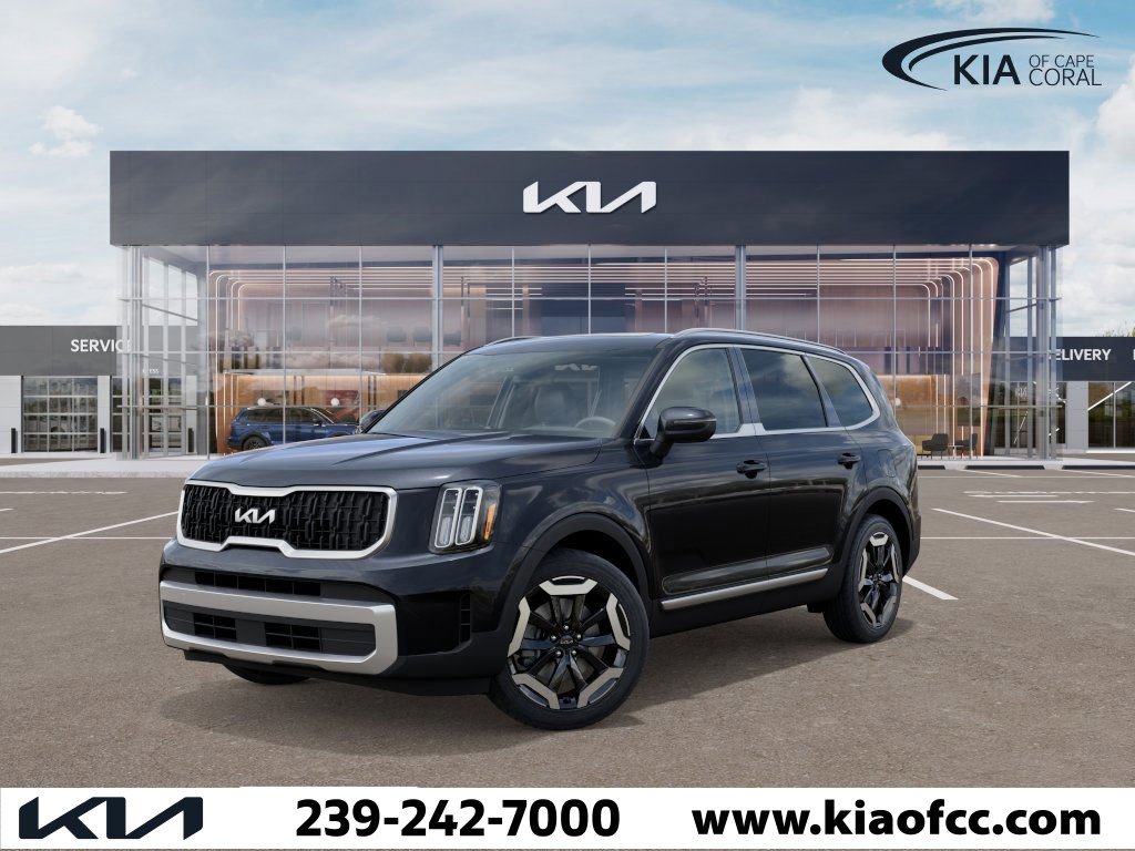 2025 Kia Telluride EX's photo