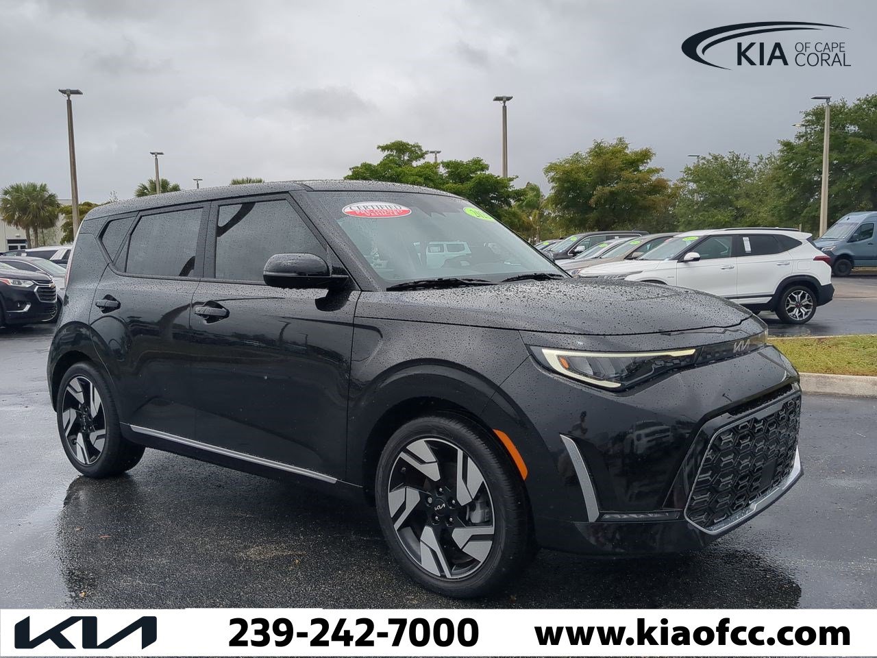 Certified 2025 Kia Soul GT-Line with VIN KNDJ53AU0S7934257 for sale in Cape Coral, FL