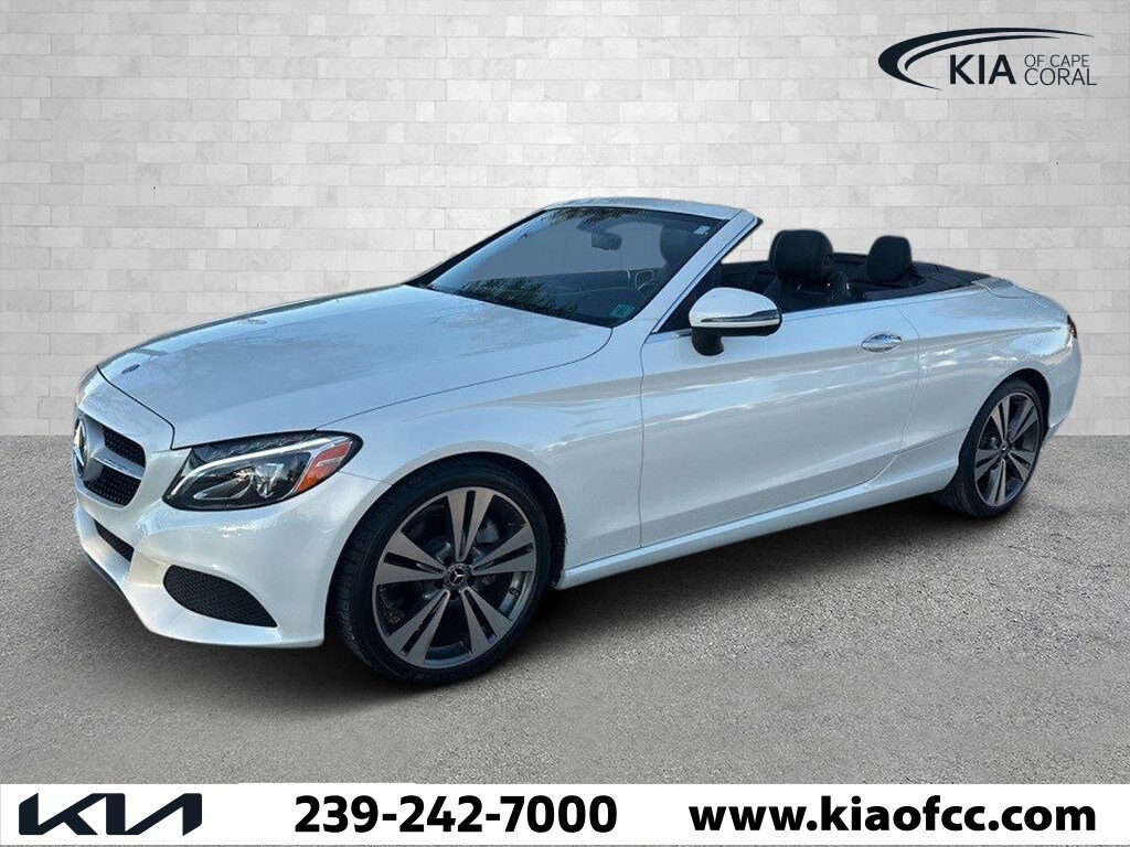 Used 2017 Mercedes-Benz C-Class C 300 Cabriolet