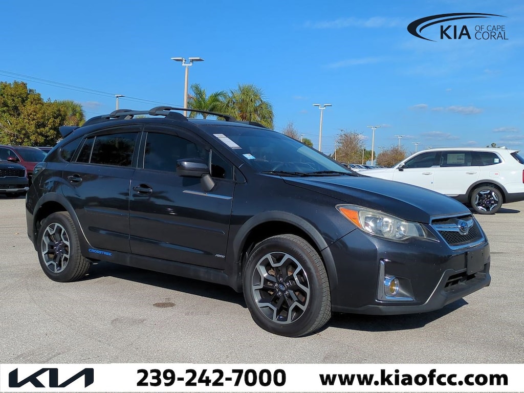 Used 2016 Subaru Crosstrek 2.0i Premium SUV