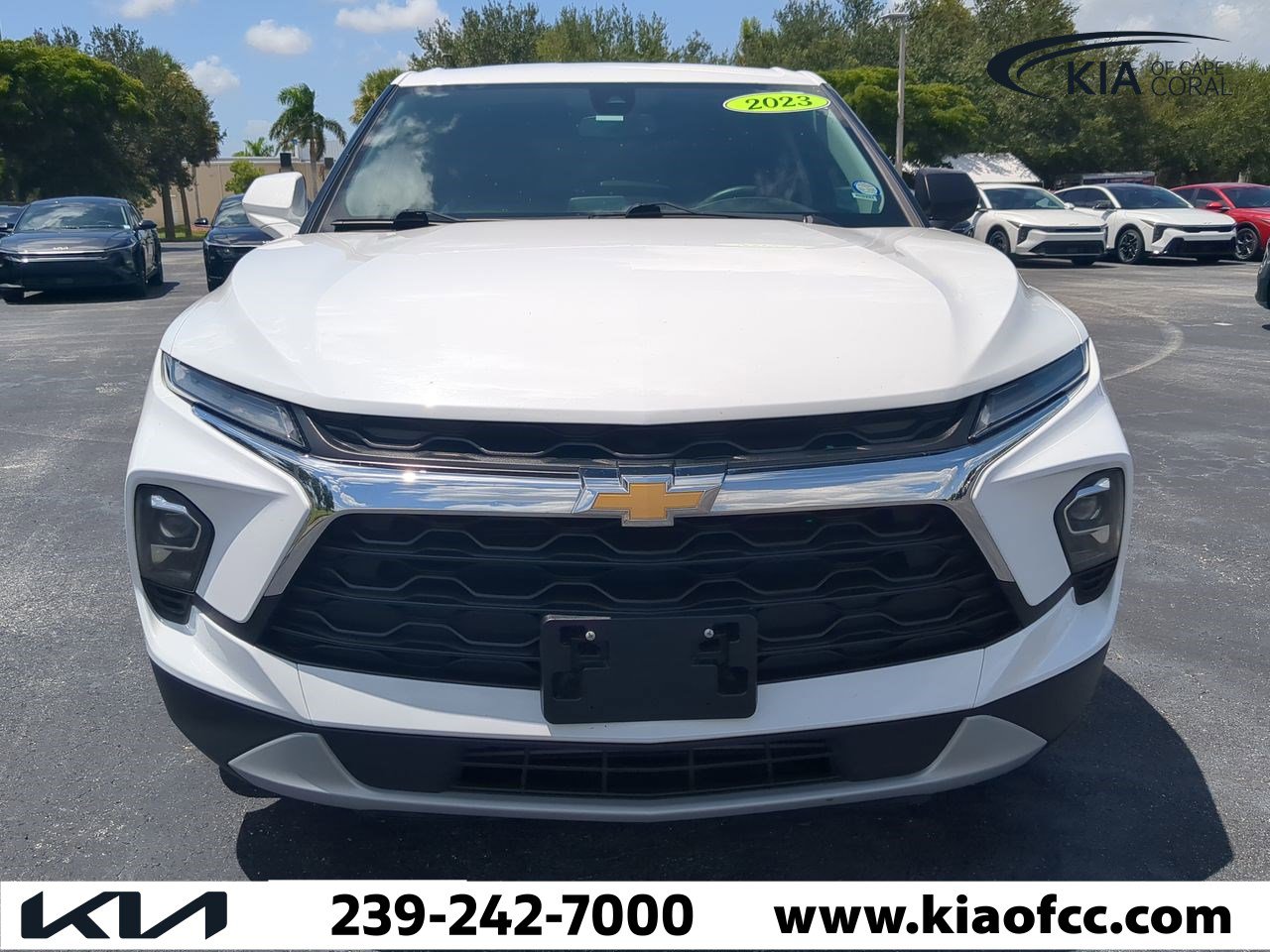 2023 Chevrolet Blazer 2LT photo 3