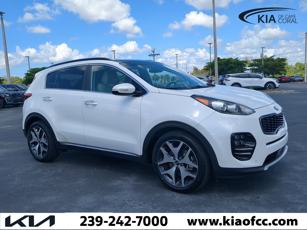 2019 Kia Sportage SX Turbo photo 2