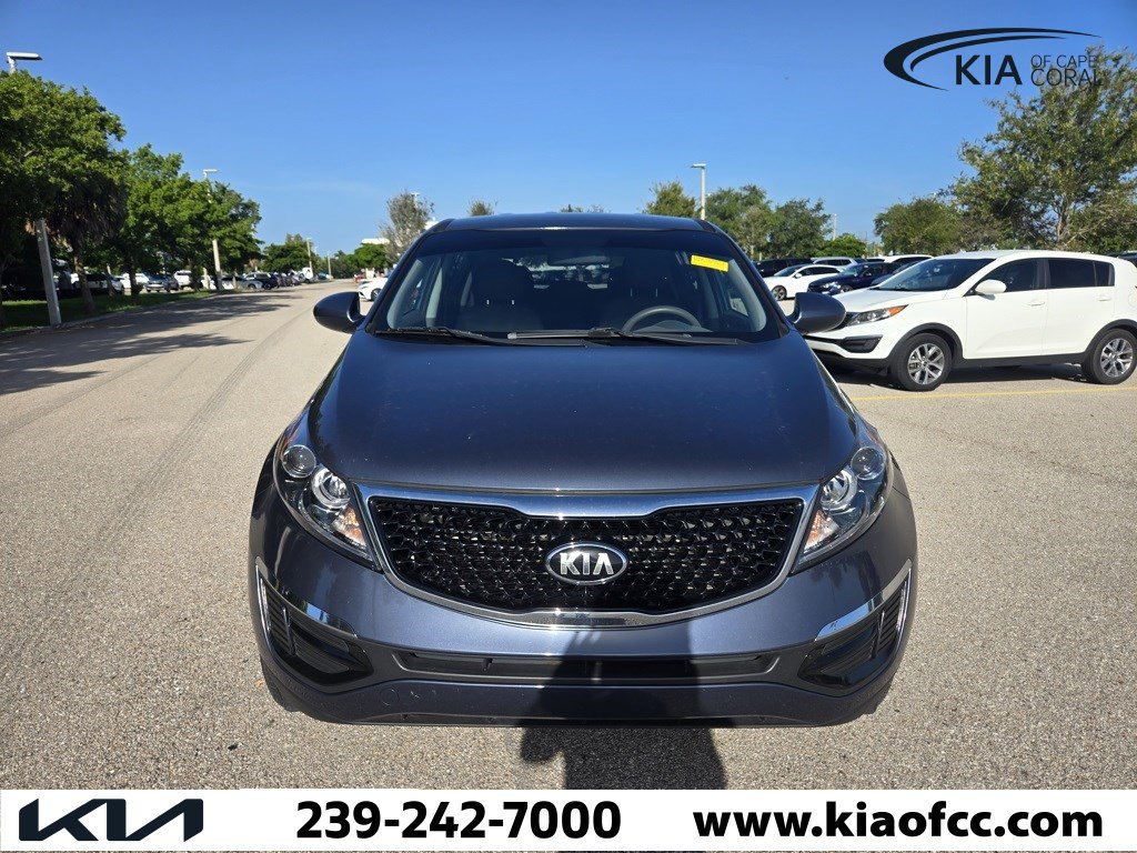 Used 2016 Kia Sportage LX with VIN KNDPB3AC8G7869076 for sale in Cape Coral, FL