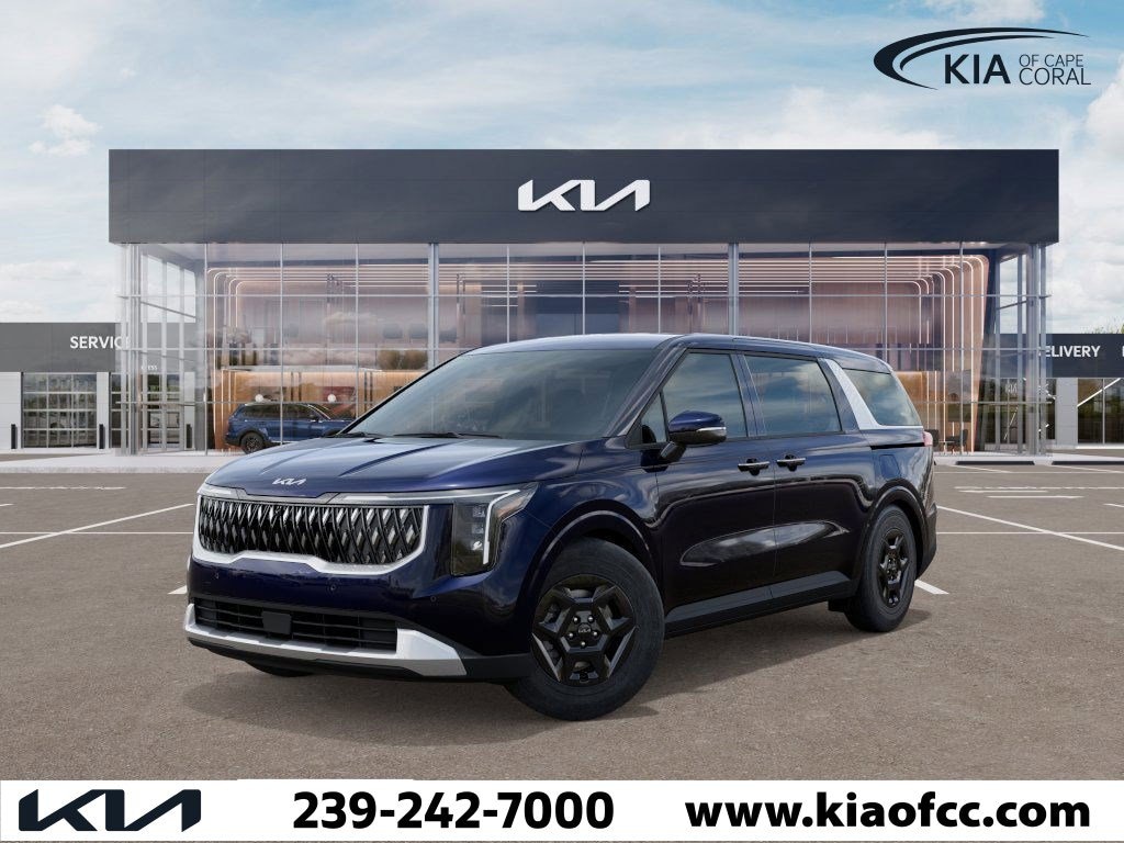 New 2026 Kia Carnival LXS Van Passenger Van
