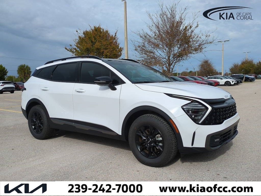 Certified 2024 Kia Sportage X-Pro SUV