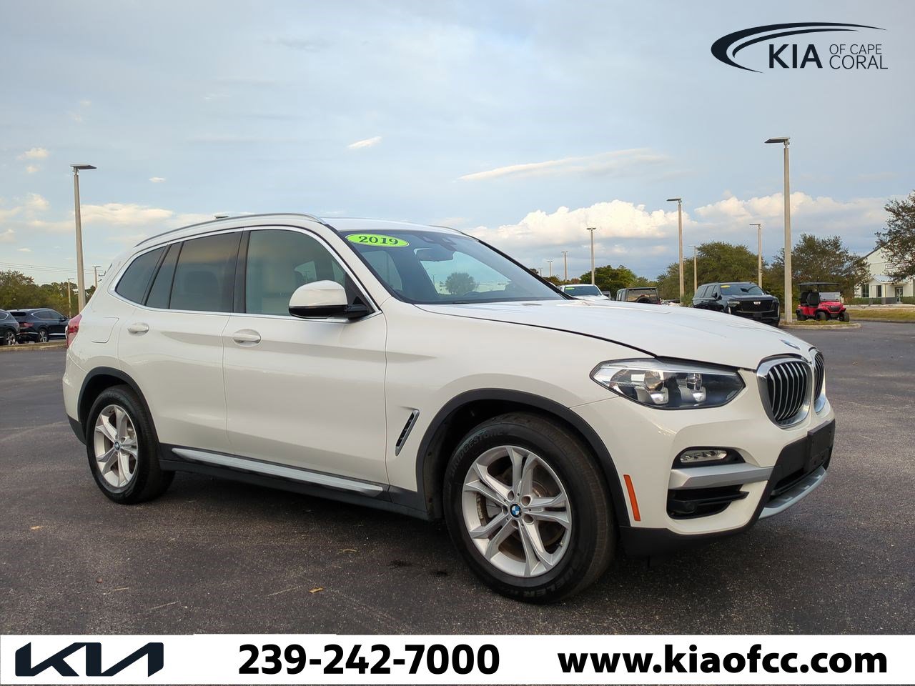 2019 BMW X3 30i