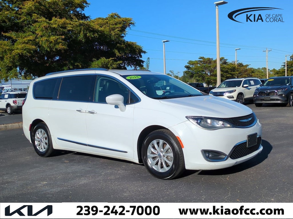 Used 2018 Chrysler Pacifica Touring L Plus Van