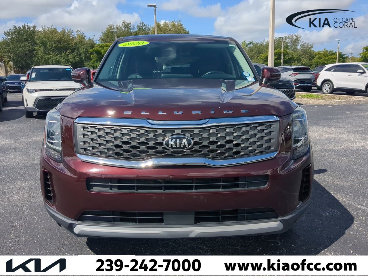 2020 Kia Telluride LX photo 3