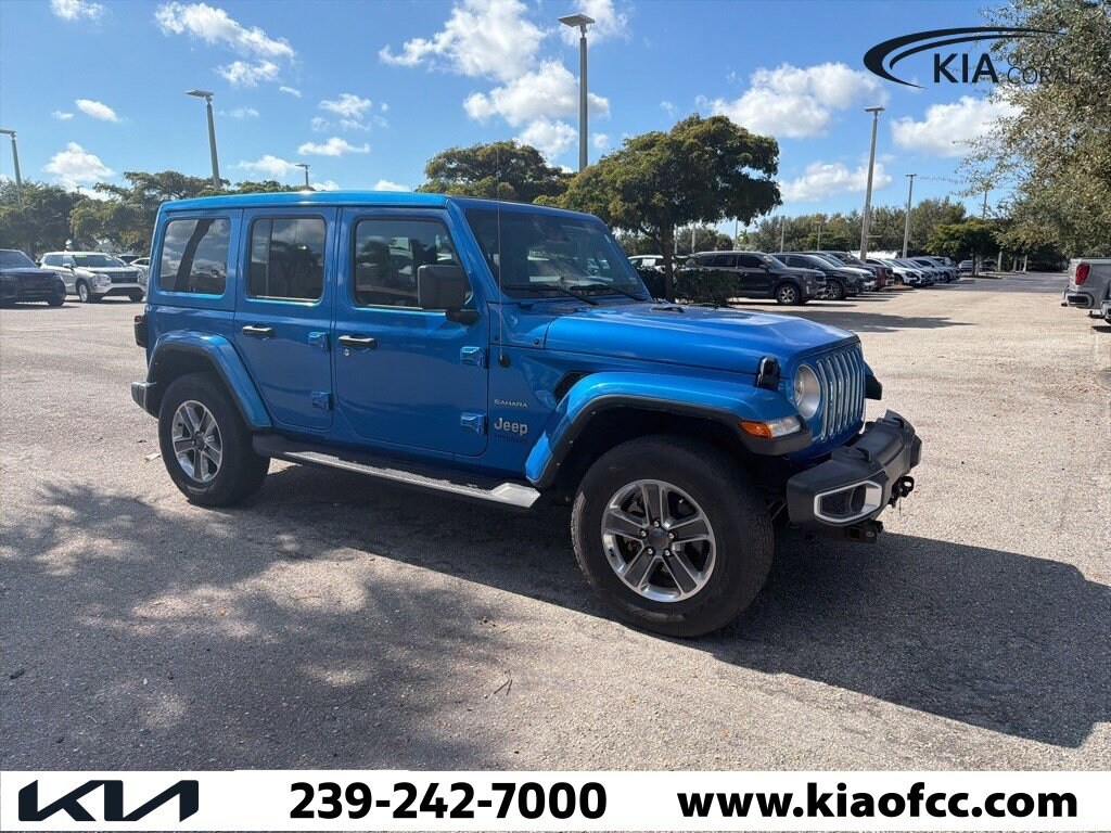 2021 Jeep Wrangler Unlimited Sahara photo 2