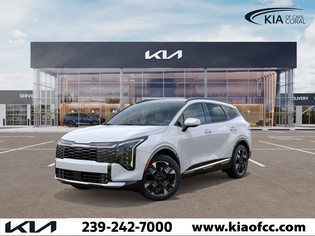 New 2026 Kia Sportage Hybrid SX-Prestige SUV