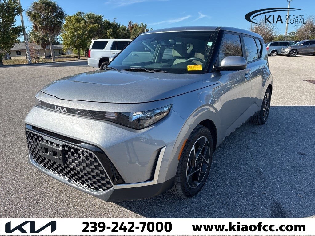 Certified 2023 Kia Soul EX Hatchback