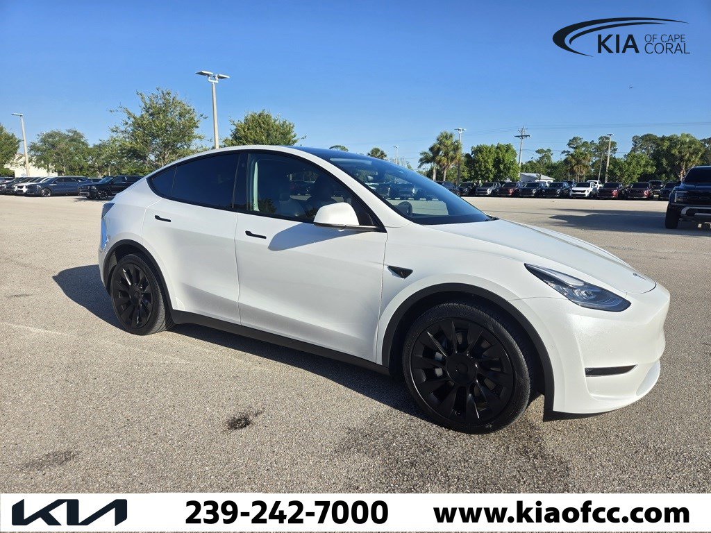 Used 2021 Tesla Model Y Long Range with VIN 5YJYGDEE6MF176892 for sale in Northfield, Minnesota