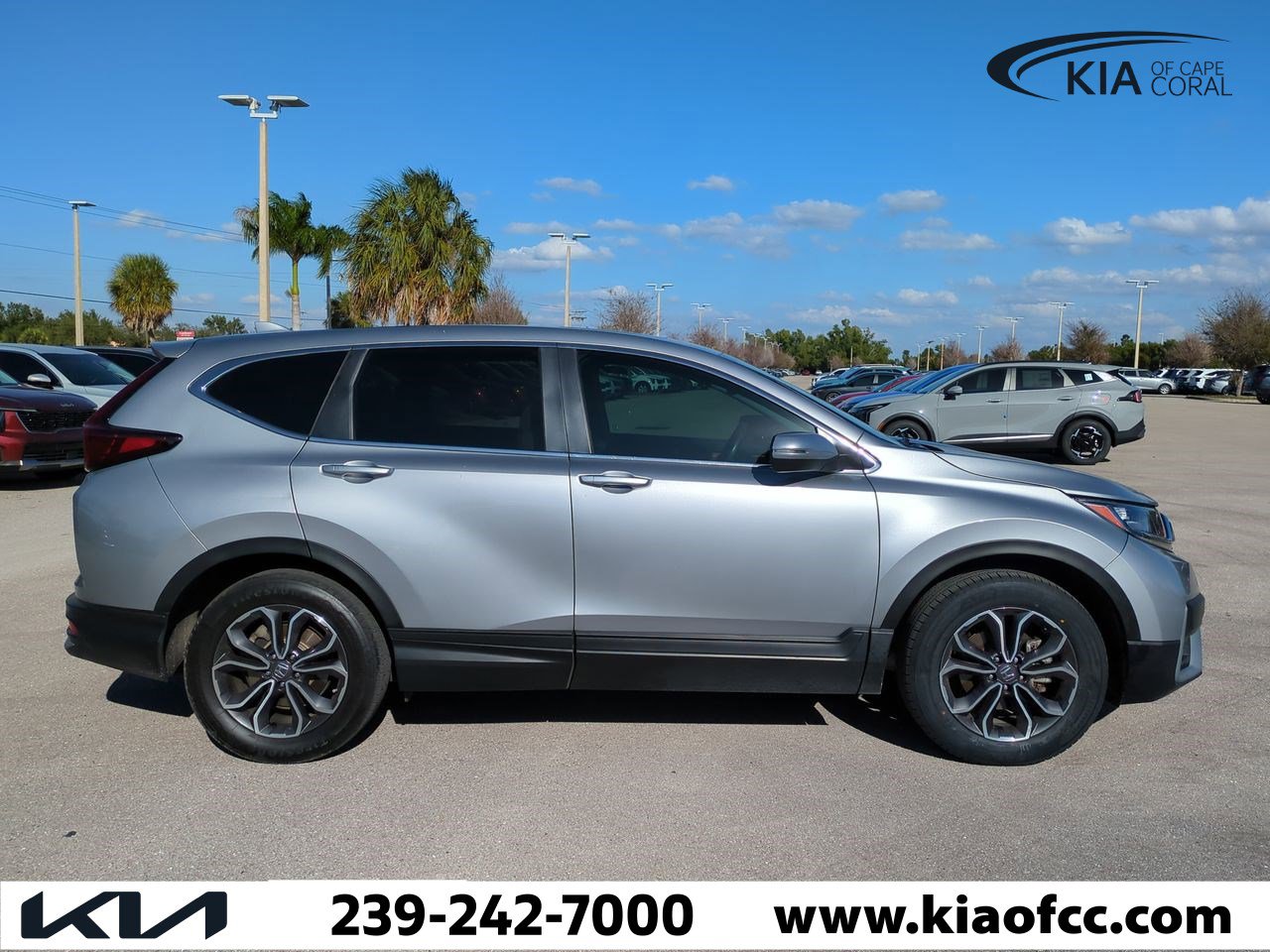2021 Honda CR-V EX-L photo 4
