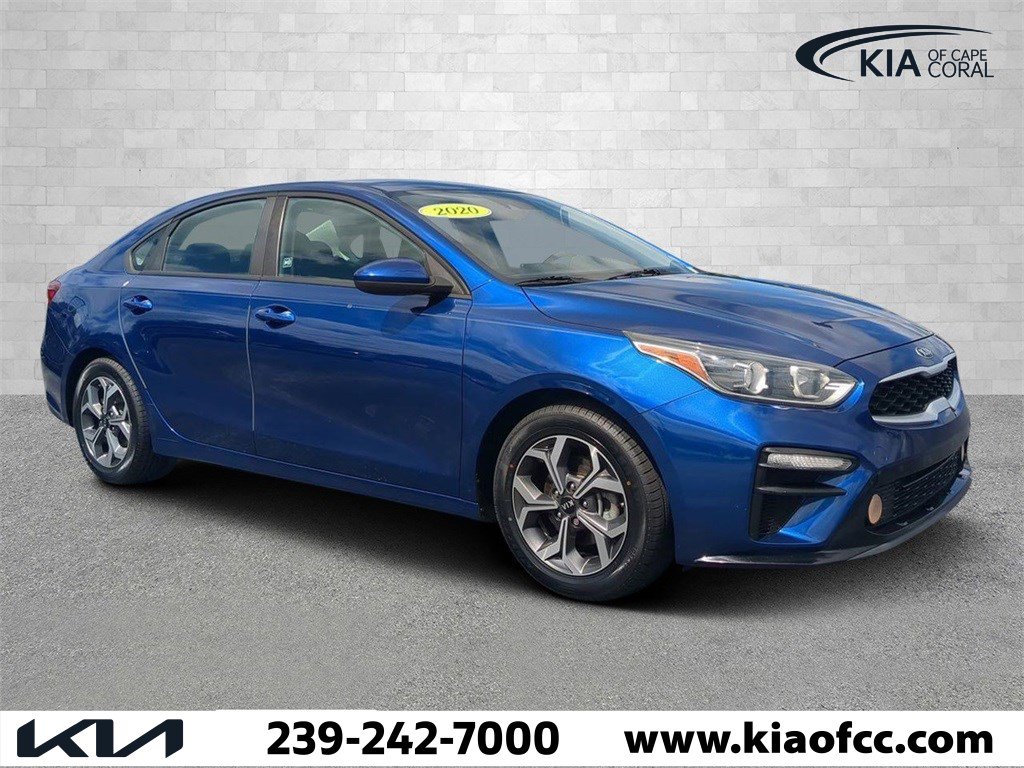 2020 Kia FORTE LXS