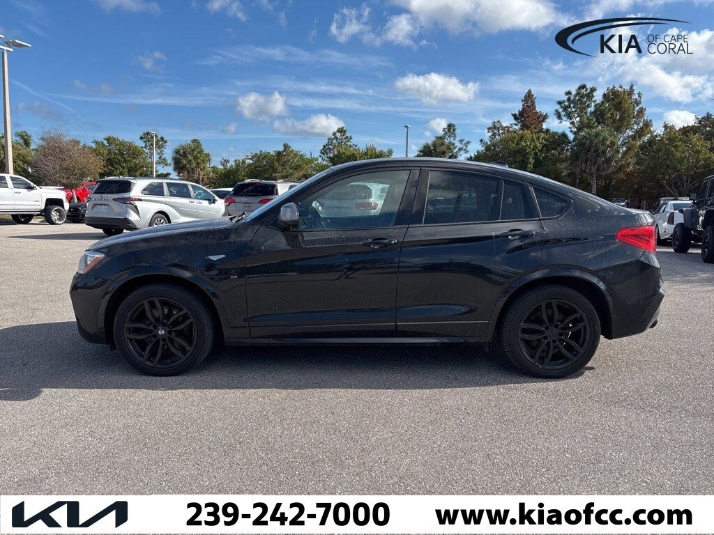 Used 2017 BMW X4 M40i Sports Activity Coupe