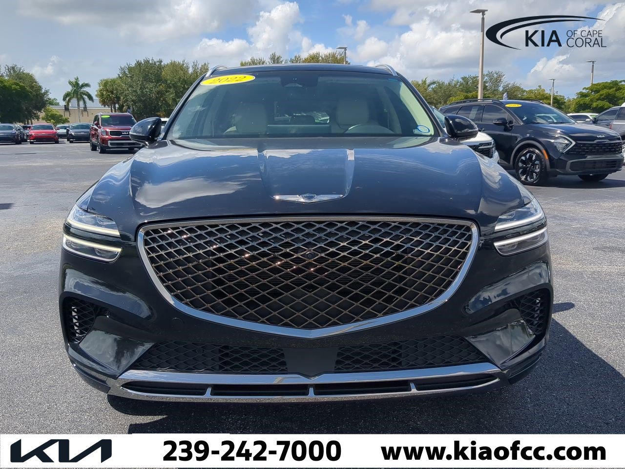 2022 Genesis GV70 Select Advanced 2.5T Sport Prestige photo 3