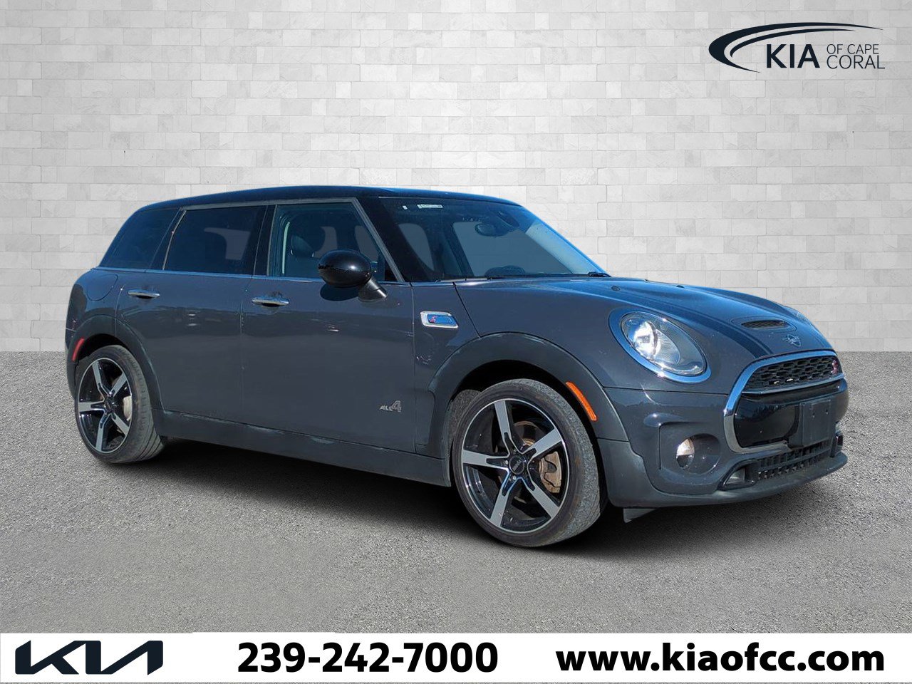 2019 MINI Clubman S's photo