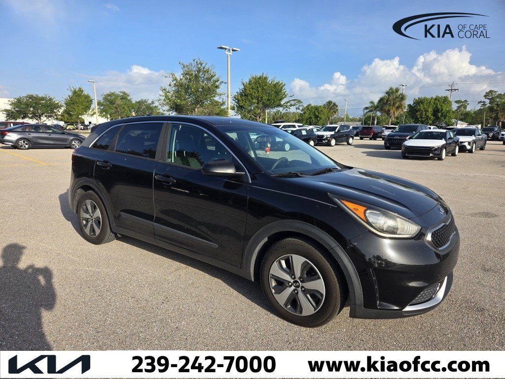 Used 2018 Kia Niro FE with VIN KNDCB3LC4J5204626 for sale in Cape Coral, FL