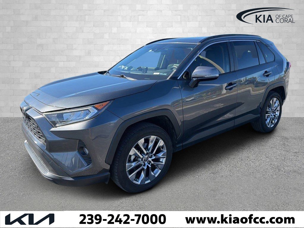 Used 2020 Toyota RAV4 XLE Premium SUV