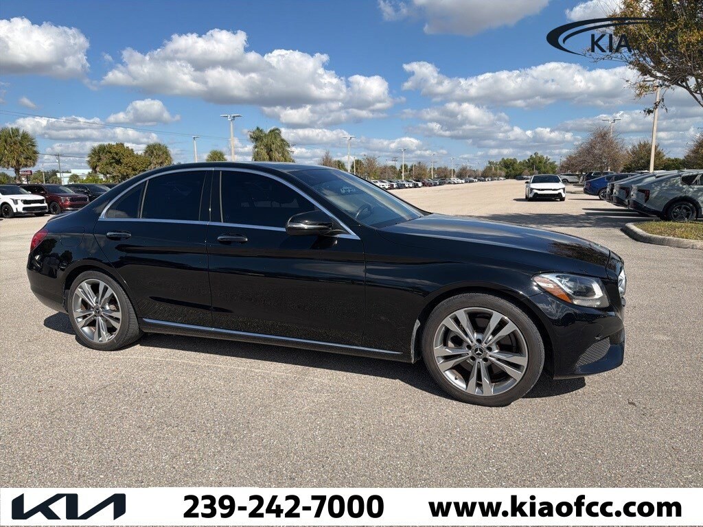 Used 2018 Mercedes-Benz C-Class C 300 Sedan